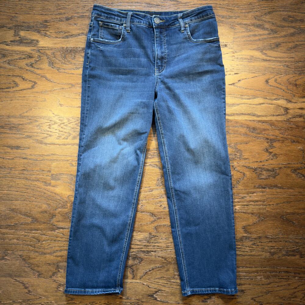 KUT From The Kloth Elizabeth Fab Ab Straight Ankle Jeans